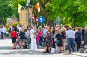 Procesja Bożego Ciała w Jaśle