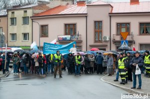 Przez Jasło przeszedł Marsz Papieski