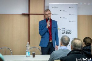 Spotkanie w Marcinem Rolą i Wojciechem Sumlińskimw Jaśle