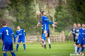 Tempo Nienaszów - Czarni 1910 Jasło 1:3