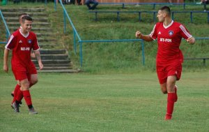 Tempo Nienaszów - Szarotka Uherce 4-2