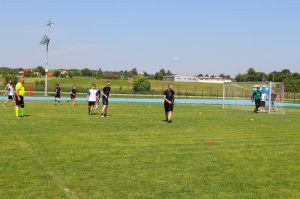 Turniej Piłkarski o Mistrzostwo Szkół Podstawowych z terenu Gminy Tarnowiec