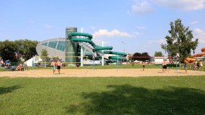 Turniej siatkówki plażowej o puchar burmistrza Jasła