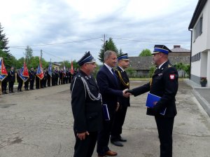 Uroczystość w OSP Pusta Wola