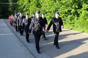 Uroczystości z okazji Dnia Strażaka w Cieklinie