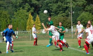 V liga krośnieńska. Mecz Ostoja Kołaczyce - Zamczysko Odrzykoń 1-4