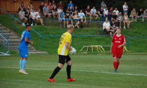 V liga krośnieńska. Mecz Tempo Nienaszów - LKS Skołyszyn 3-2