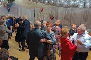 Walentynki w Klubach Seniora