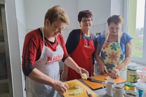 Warsztaty kulinarne w Tarnowcu dla seniorów