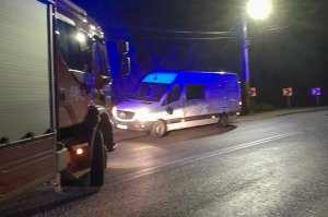 Wypadek w Jaśle