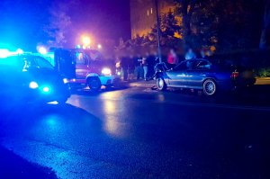 Wypadek w Jaśle na 3 Maja