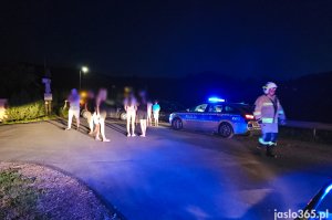 Wypadek w Kątach