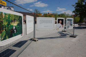 Wystawa w Jaśle z okazji setnej rocznicy urodzin Jana Pawwła II