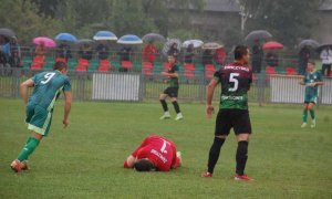 Zamczysko Mrukowa - Partyzant Targowiska 1-1