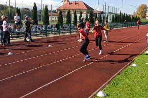 Zawody lekkoatletyczne o Puchar Wójta Gminy Osiek Jasielski 